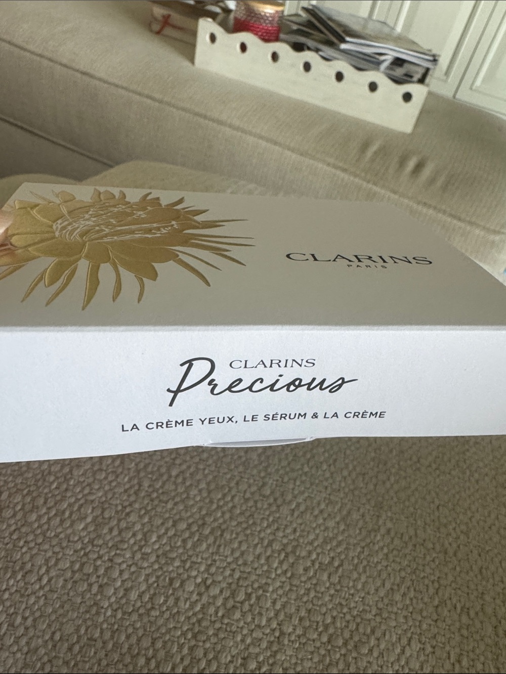 Clarins Precious Set - La Creme Yeux, Le Serum & La Creme NWT